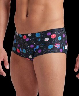 Arena M Contour Swim Low Waist Short black-multi 75
