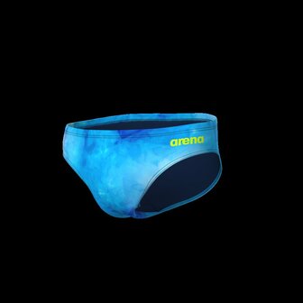 Arena M Swim Brief Tie Dye blue multi 90