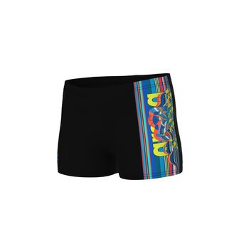 Arena B Palette Swim Short multi water-black 12-13