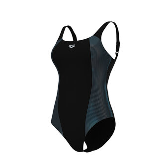 Arena W Swimsuit Adele Wing Back C Cup black 46