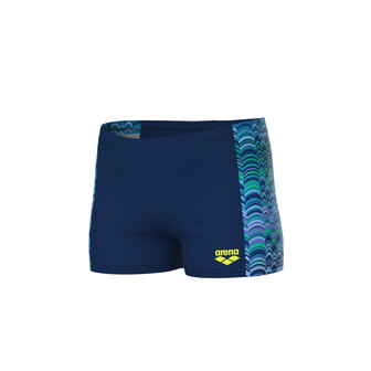 Arena B Ondulation Swim Short navy-multi navy 14-15