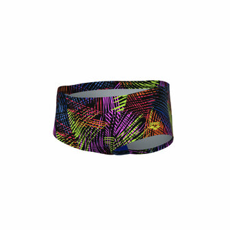 Arena M Energy Swim Low Waist Short black multi 75