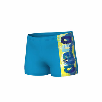 Arena B Light Tricks Swim Short turquoise-multi 14-15