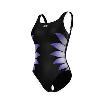 Arena W Swimsuit Alice Wing Back C Cup black multi - black 46