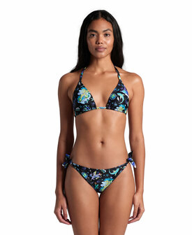 Arena W Naito Fun Planet Bikini Triangle black multi S
