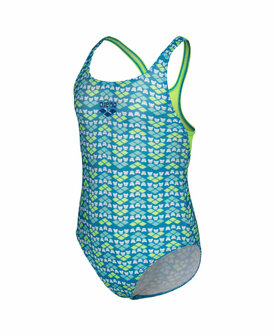 Arena G Friends Swimsuit Swim Pro Ao soft green-multi 1-2