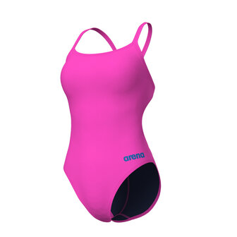 Arena W Swimsuit Challenge Solid Team shocking-pink/blue 36