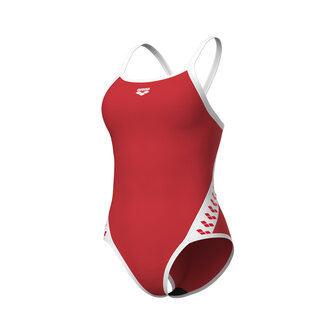 Arena W Icons Super Fly Back Solid red-white 42