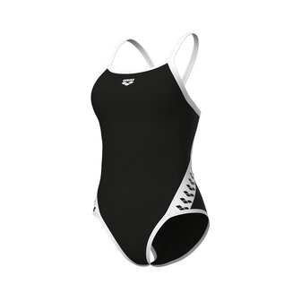 Arena W Icons Super Fly Back Solid black-white 44