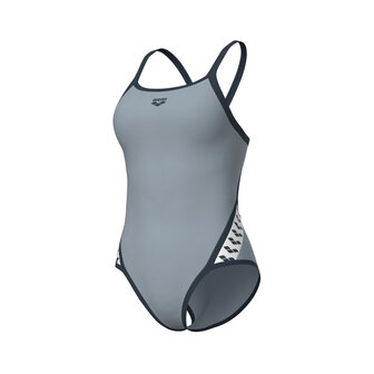 Arena W Icons Super Fly Back Solid sea foam-asphalt 36