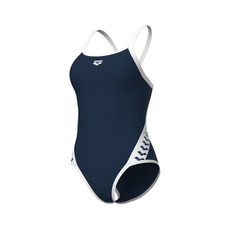 Arena W Icons Super Fly Back Solid navy-white 44