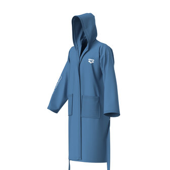 Arena Zeal Robe royal-white M
