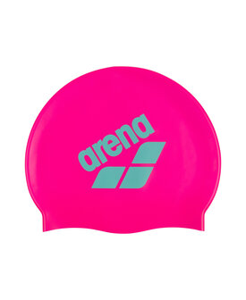 Arena Big Logo Cap shocking-pink-water
