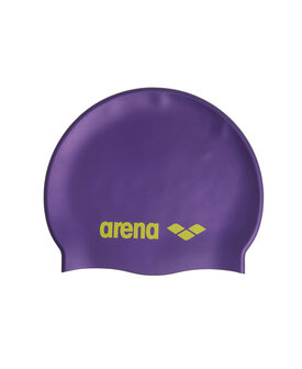 Arena Classic Silicone violet-soft green