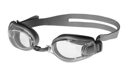 Arena Zoom X-Fit silver/clear/silver