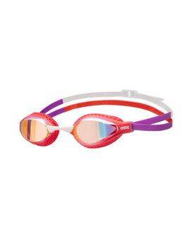 Arena Air Speed Mirror yellow-copper/bright-coral-plum
