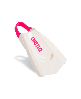 Arena Powerfin Pro II white-shocking-pink 40-41
