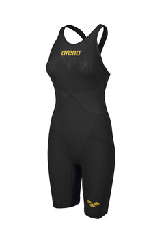 Arena W Powerskin Carbon Glide SL OB black/gold 38