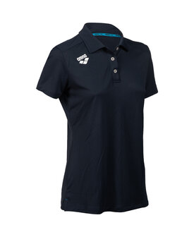 Arena W Team Poloshirt Solid navy XL