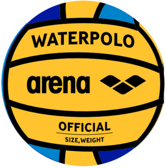 Voordeelbundel (10+ prijs) Arena Eredivisie size 5 waterpolobal