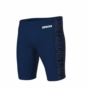 Arena M Snakeskin Swim Jammer navy/team-navy 85