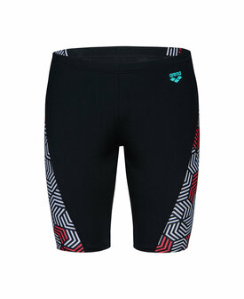 Arena M Geometry Swim Jammer multi-black 85