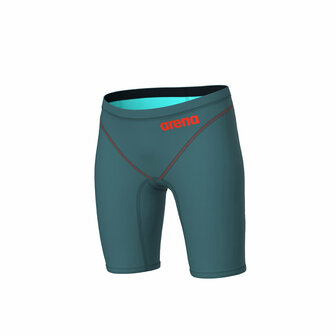 Arena B Powerskin Impulso LE Jammer JR biscay-bay/cherry 8-9