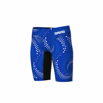 Arena B Fireflow Swim Jammer black/team-royal 8-9