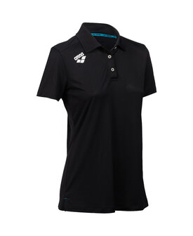 Arena W Team Poloshirt Solid black M