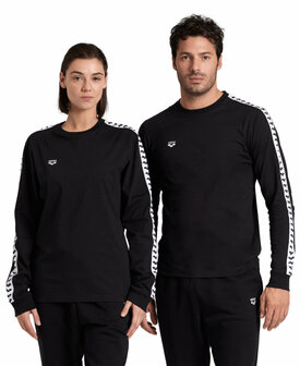 Arena Icons Long Sleeve black-white-black XXL