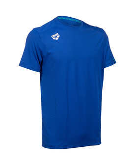 Arena Team T-Shirt Solid royal XS