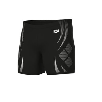 Arena M Poseidonia Swim Mid Jammer black/white 80