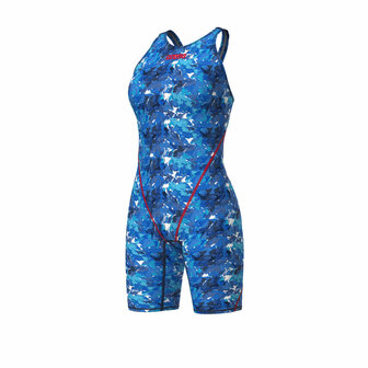 Arena W Powerskin ST Next LE OB splashy-multicolor 40
