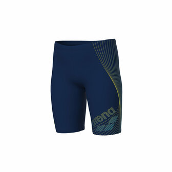 Arena B Design Swim Jammer navy/yellow-star/water 12-13