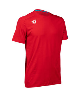 Arena Team T-Shirt Solid red L