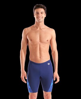 Arena M Geometry Swim Jammer multi-navy 95