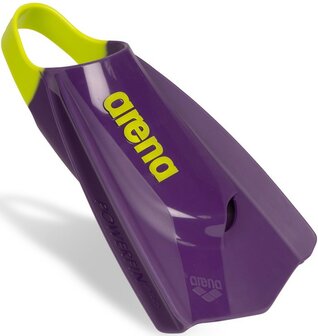 Arena Powerfin Pro II plum/artic-lime 44-45