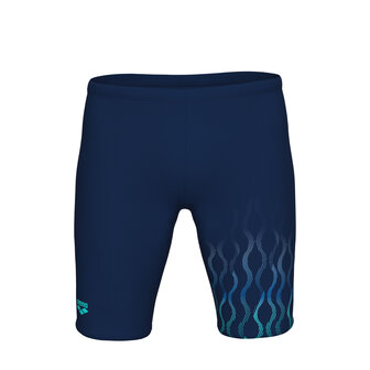 Arena M Vibes Swim Jammer navy 95 3