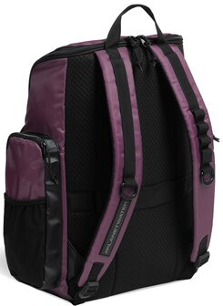 Arena One Go Backpack 35L plum 2