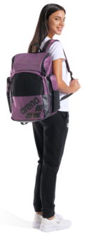 Arena One Go Backpack 35L plum 5