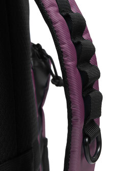 Arena One Go Backpack 35L plum 7