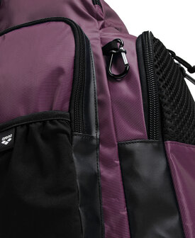 Arena One Go Backpack 35L plum 9