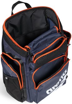 Arena zwemtas One Go Backpack 45L navy-orange 3