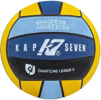 voordeelbundel (10+ prijs) Waterpolo bal Turbo Kap 7 Len champions league heren 5