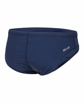 Arena B Team Swim Brief Solid navy-white 2-3