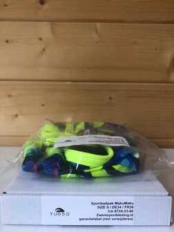 Sale! Turbo (Size S) Sportbadpak Maku Maku FR36/D34/S op=op
