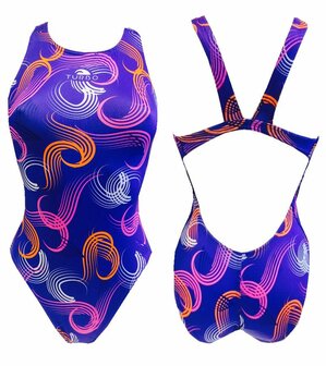 Salel! Turbo (SIZE 3XL) Sportbadpak Scratch FR46/D44/3XL