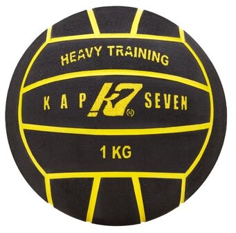 Turbo Kap7 Waterpolobal heren (size 5) verzwaard (1000gram)