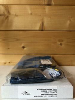 Magazijn opruiming Turbo (XL) waterpolobroek zew triton FR90/D6/XL