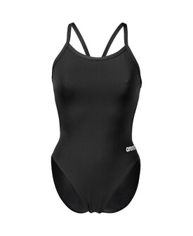 Arena W Team Swimsuit Challenge Solid black-white 34